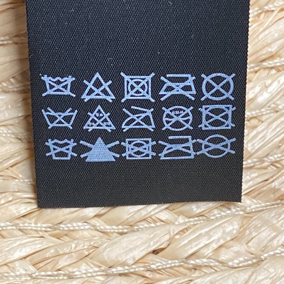 NWT. Zara Natural Raffia Hat with a Contrast Band. Size S. - Picture 10 of 10